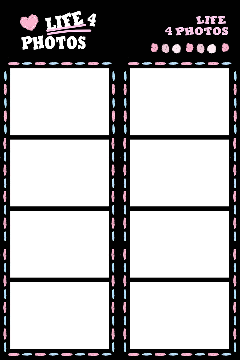Life 4 Photos frame
